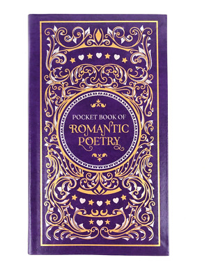 Pocket Book of Romantic Poetry (Barnes & Noble Flexibound Pocket Ed 2019) NEW
