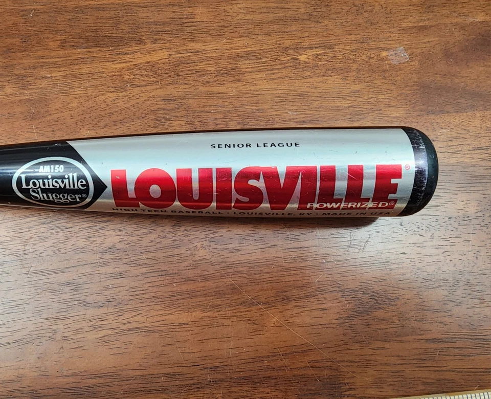  BATE DE BÉISBOL LOUISVILLE SLUGGER POTENCIADO YB6 32" 28 OZ 2 1/4" BARRIL Foto 3 de 3