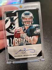 2013 Panini Playbook Black Matt Barkley Auto Rc # 1/1  TRUE