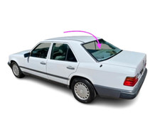 Fit: 1986-1989 Mercedes Benz 2600E, 300E, 300D 4DR Sedan Rear Window Back Glass