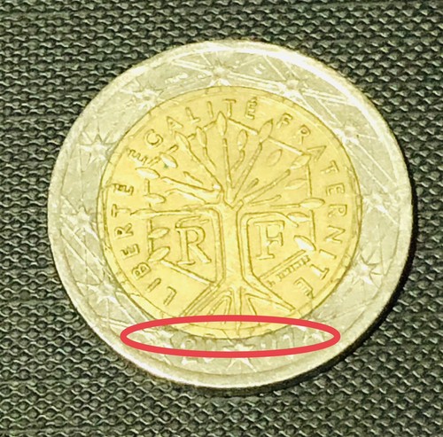 2 Euro Coin 2001 France Liberte Egalite Fraternite Rare Error EBay 2-euro-coin-2001-france-liberte-egalite-fraternite-rare-error-ebay