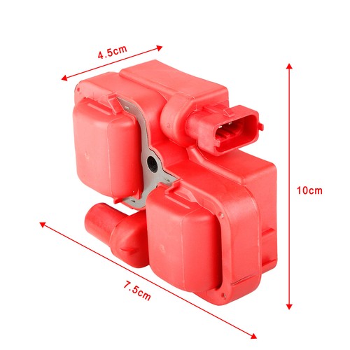 UF359 Ignition Coil For Mercedes-Benz C CL CLK ML320 S430 E500 Class A0001587303 - Picture 2 of 21