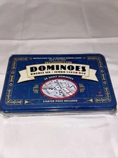 Collectors Dominoes Double Six Jumbo Color Dot 1998 Cardinal New Sealed D1