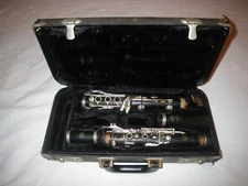 SELMER PARIS Bb CLARINET - RARE MAZZEO MODEL SERIES 9* w/ CLOSED HOLE THUMB KEY