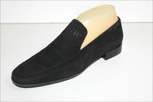 Kenzo Mocassins Femme Velours Noir Doublees Cuir Petits Talons T 38 Tbe Ebay