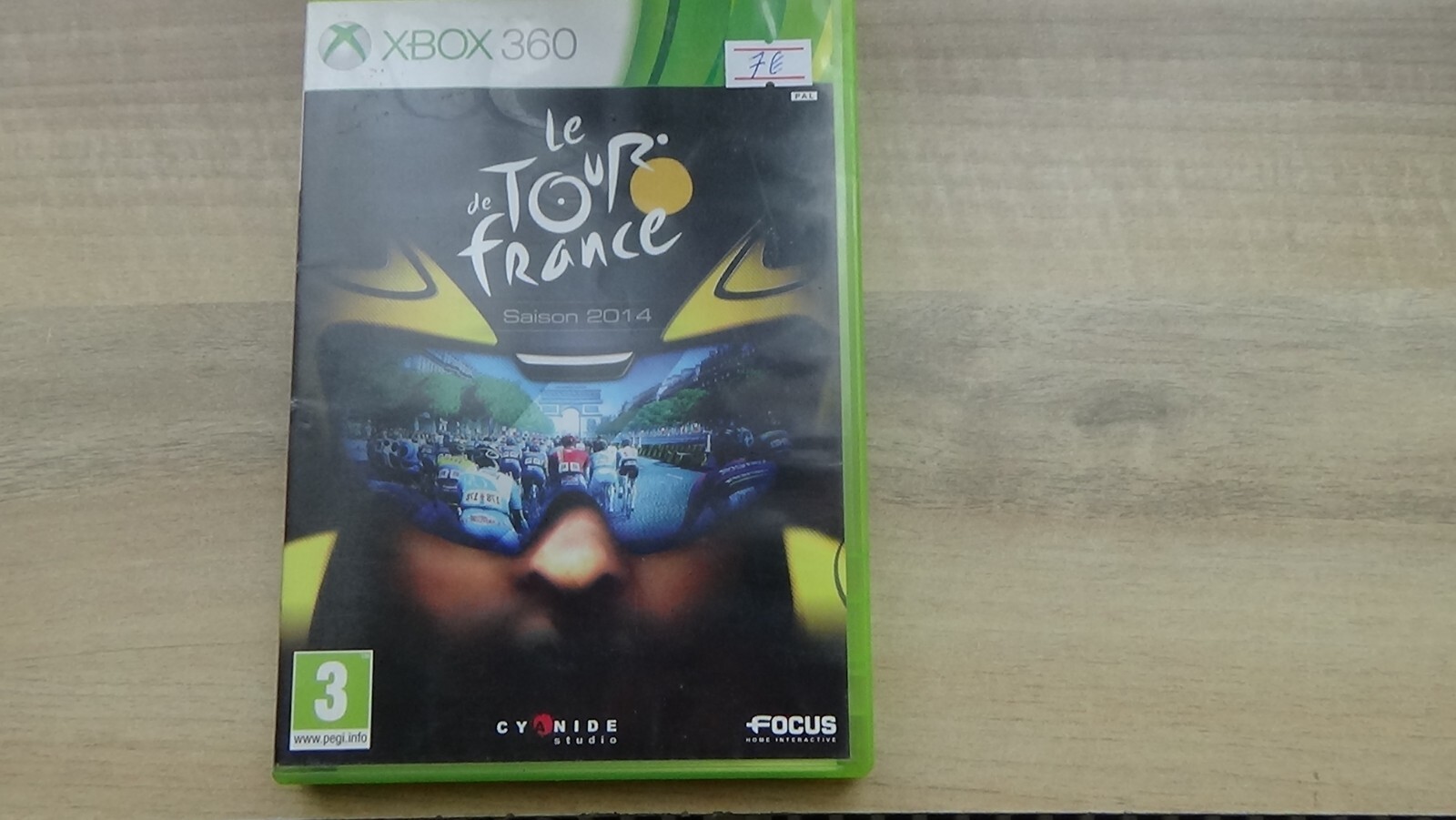 le tour de france saison 2014 xbox 360