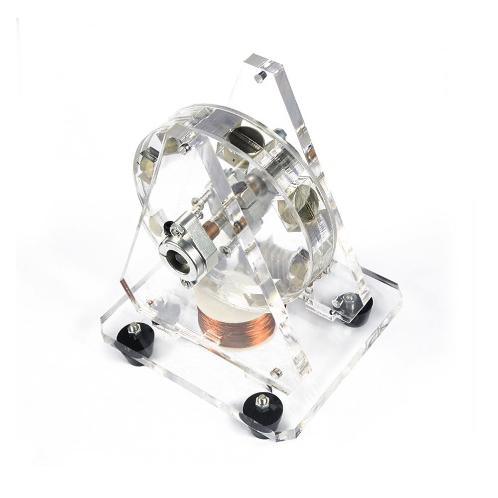 Bedini Motor Brushless Motor Model DIY Pseudo Perpetual Motion Disc-type Machine