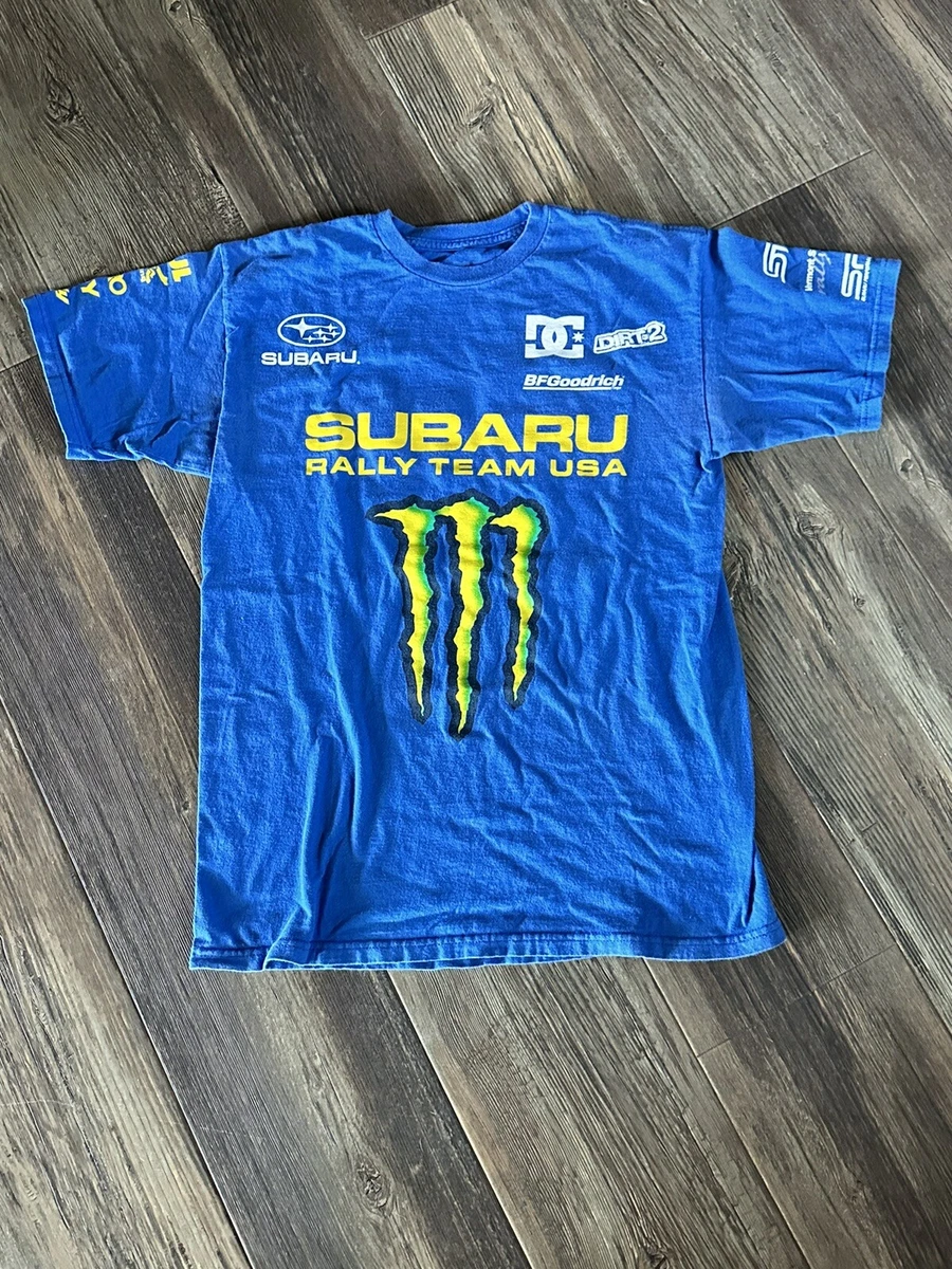 SUBARU WORLD RALLY TEAM USA Tシャツ