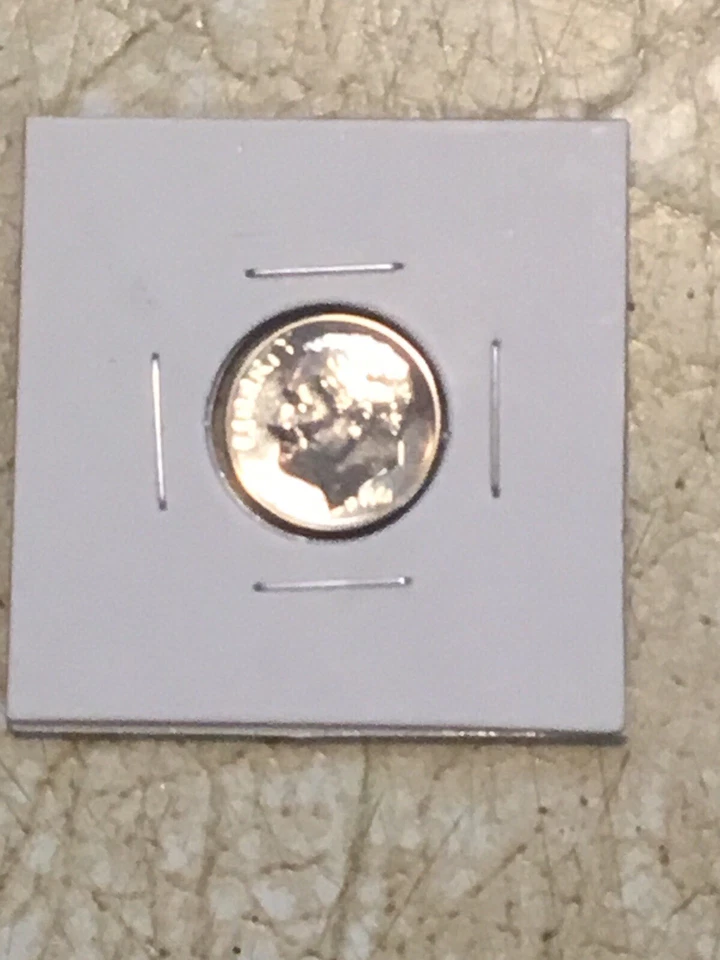 2001S PCGS PR69 DCAM 10 CENT 2 SILVER COIN WW2 & 1/4 # World Coin Lot 1961 PROOF - Image 3 of 4