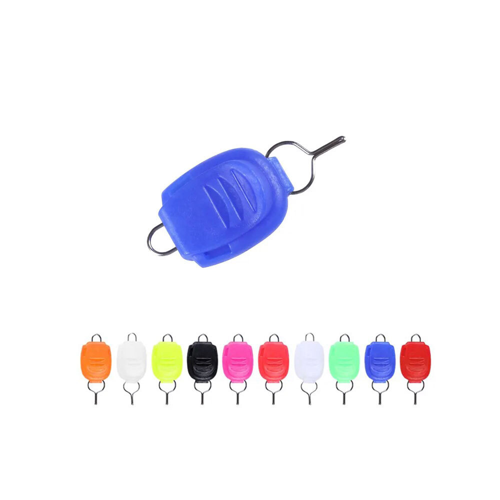 5Pcs/Set Fishing Line Holder Buckle Stopper Keeper Clips For Baitcasting Reel