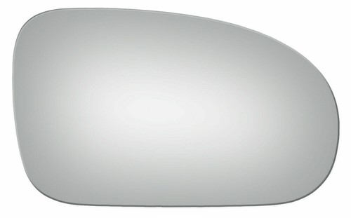Fits 02-05 Thunderbird, Driver Flat Mirror Glass Lens W/Silicone