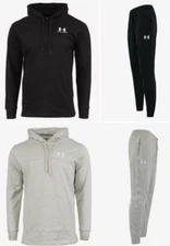 Mens UA Under Armour Fleece Hoodie & Jogger Set Pants Hooded Pullover Outfit New