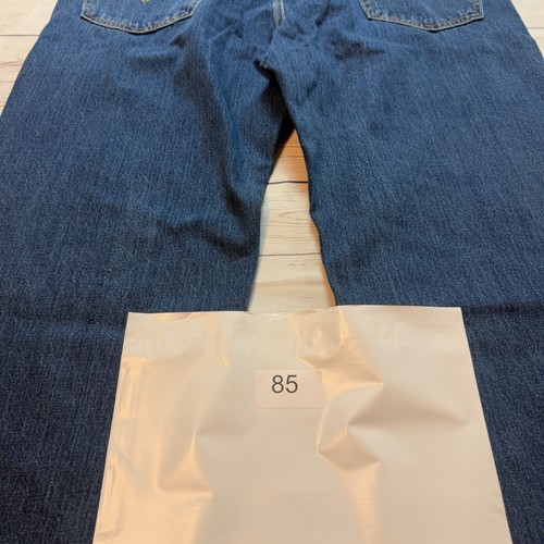 New Levi's 550 Relaxed Fit Blue Denim Jeans Pants Men's Size 46X29 - Picture 19 of 19