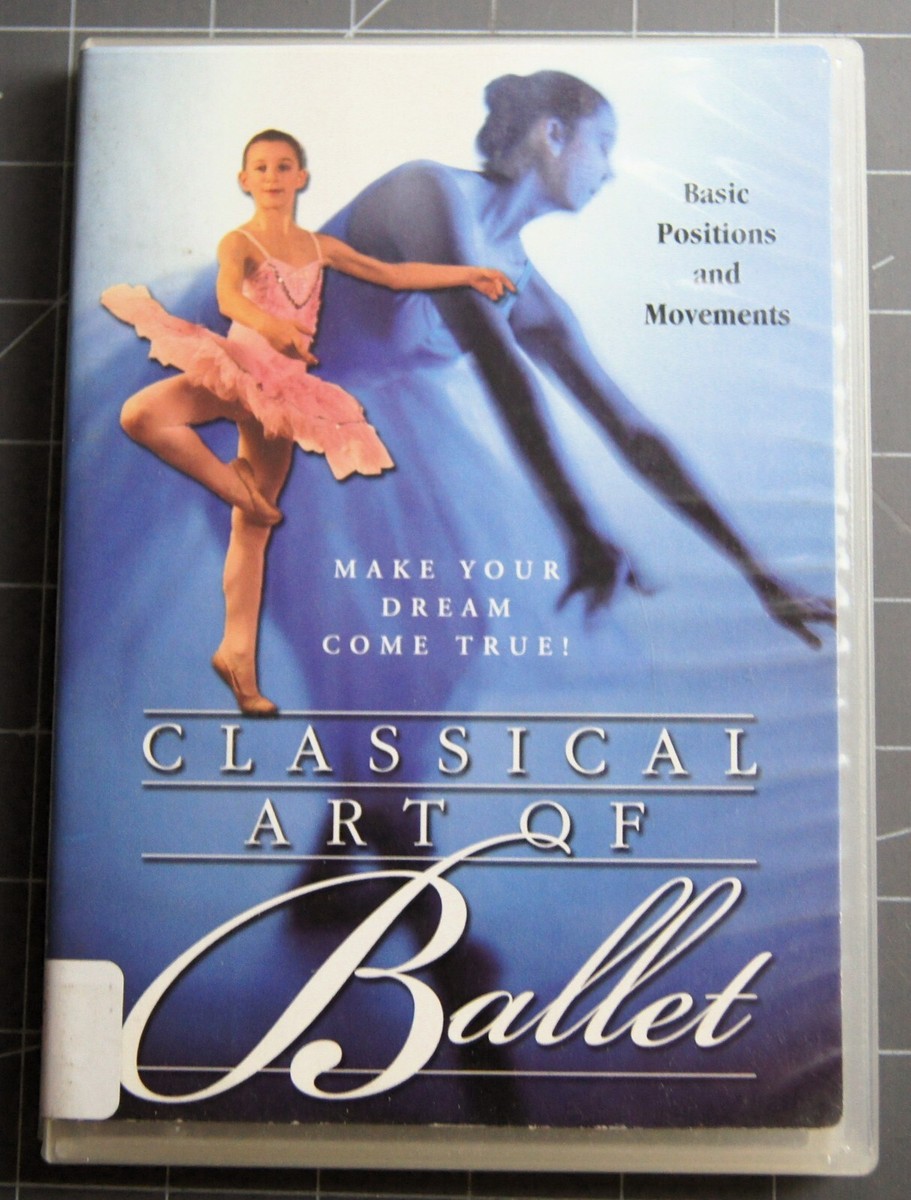 Classical Art of Ballet - Collection (DVD, 2002, 2-Disc Set) for