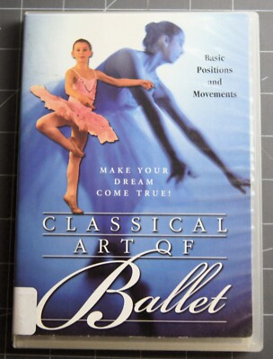 Classical Art of Ballet - Collection (DVD, 2002, 2-Disc Set) for