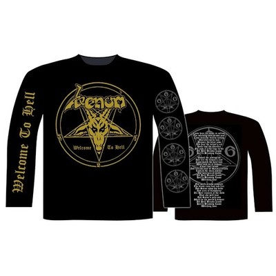 Venom - Welcome To Hell Longsleeve Langarmshirt 