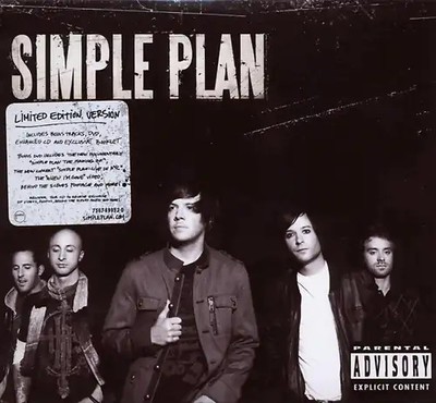 Simple Plan - Simple Plan (limited Edition CD+DVD)