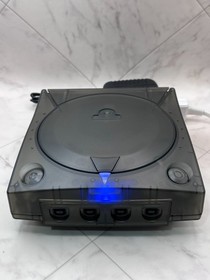Sega Dreamcast VA1 Smoke Shell ODE-Ready Custom PSU Blue LED Battery Mod Fuse