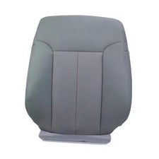 Seat Cover Gray Compatible with 2011-2016 Ford F250 F350 F450 F550 Driver Top