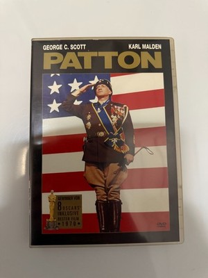 PATTON mit George C. Scott Original deutsche DVD