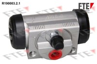 Radbremszylinder FTE 9210076 Aluminium FüR Ford Fiesta 4 KA Puma Van RB 16V 160