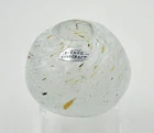 Vintage Blenko Glass Vase #8215 - Part of the "Rock" Specialty Line of 1982