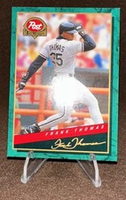 1994 Post Cereal #21 Frank Thomas - Chicago White Sox - MINT