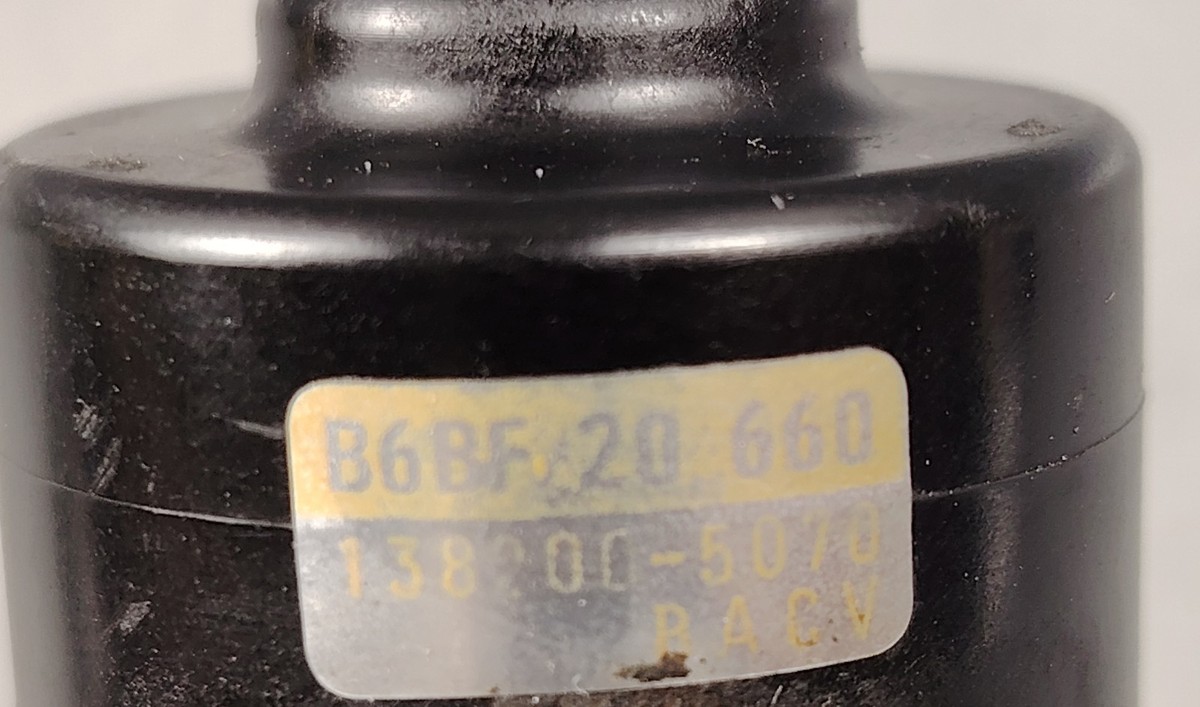 Mazda Miata MX-3 Protege Fuel Injection Idle Air Control Valve