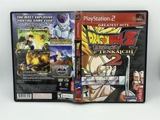 Dragon Ball Z: Budokai Tenkaichi 2 (PlayStation 2, 2006) Clean Tested Working