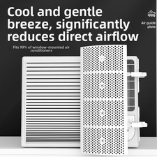 AC Air Deflector Compatible with 99 Percent of Window Air Conditioners