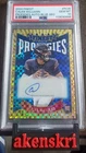 🔥2024 Topps Finest Prodigies Caleb Williams Auto Blue /99!!! POP 1!!!!🔥