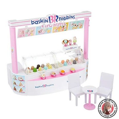NEW TAKARA TOMY Licca-chan Baskin Robbins Ice Cream Shop