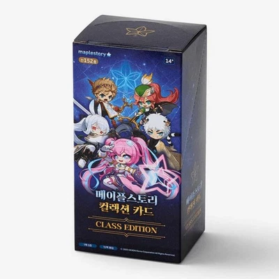 MapleStory Collection Card Class Edition 1Box 15Pack Official Trading Cards