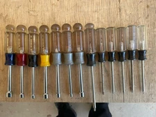 Craftsman Nut Driver Set Sae And Metric , Torx Driver Set 13 Piece