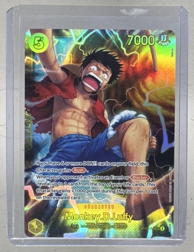 Luffy -119 2026 Luffy -119 #OP15-119 Secret Rare