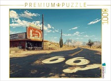 CALVENDO Puzzle Von hier nach irgendwo  1000 Teile Lege-Gr  e 64x48cm Foto-Puzz