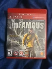 Sony Computer Entertainment inFAMOUS Greatest Hits PS3 Action w/ Manual