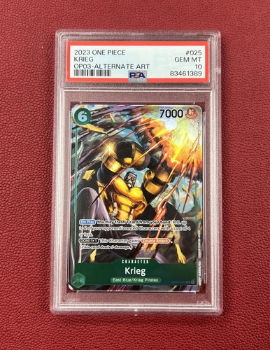 2023 Krieg [Alternate Art] #OP03-025