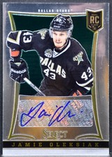 2013-14 Panini Select Rookie Auto Jamie Oleksiak 271 RC Auto 057/399 3597