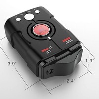 Diverse Compatibility 360 Degree Speed Camera Detector with Voice Warnings