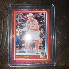 2025 Panini Donruss WNBA - Marina Mabrey #13 Red Lava Sun /399
