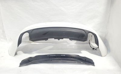 2013 14 15 2016 Audi A5 OEM LY9C Ibis White Complete Rear Bumper Assembly