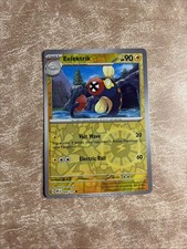 Pokemon TCG Eelektrik 068/197 2023 Obsidian Flames Reverse Holo Common Card -