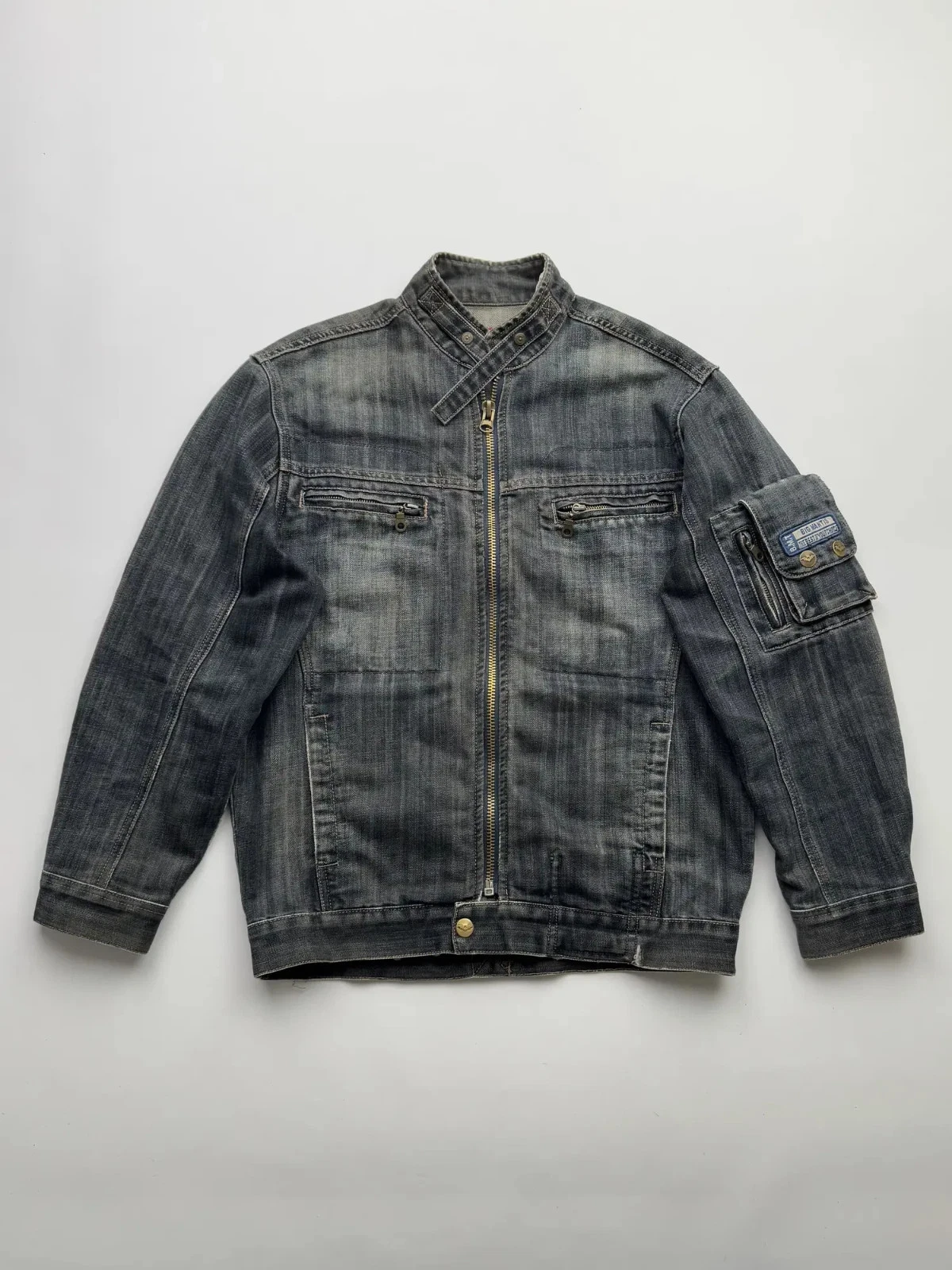 Vintage Denim Jacket Men's Size S