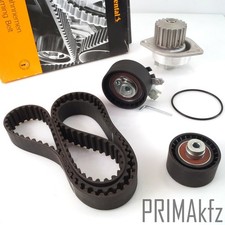 CONTI Zahnriemen + Rollen + Wasserpumpe für Citroen Berlingo C2 C3 Peugeot 1.6