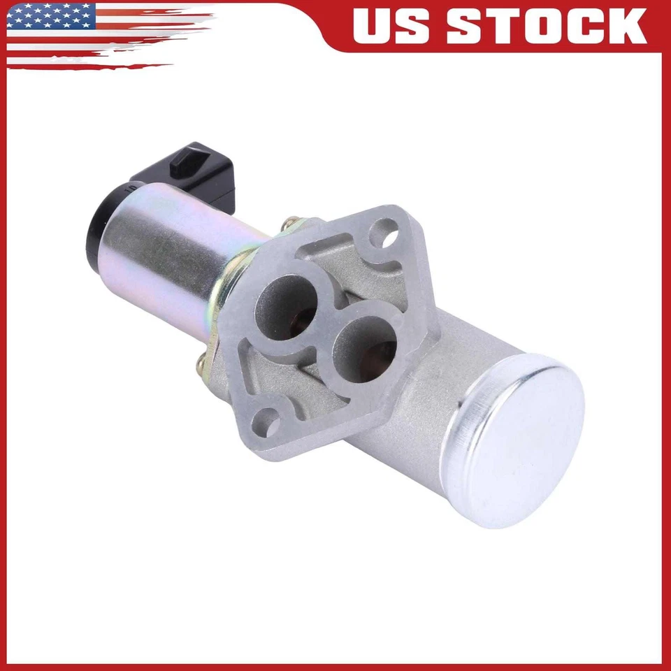 Válvula de aire auxiliar Iacv válvula de control de aire de ralentí para Mercury Capri 1986 V8 5,0 L Foto 4 de 4