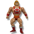 Vintage 1984 Mattel MOTU Battle Armor He-Man Action Figure Taiwan 5.5 Inch