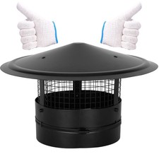 6Inch Chimney Cap,6/7/8/10 Inch Adjustable Stainless Steel Chimney Cap,304 St...