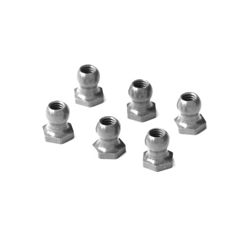 F1ULTRA Alloy Ball Nuts V2, 6 / Exotek / R4061