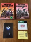 EXTREMELY RARE Panzer Grenadier CIB Video Game Atari 400/800 Tested (1985)
